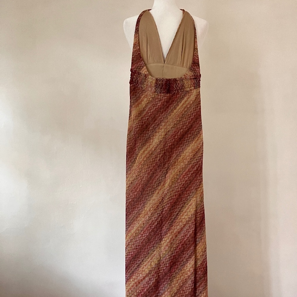 VINTAGE MISSONI RUNWAY MAXI DRESS - Picture 11 of 16